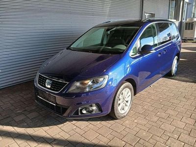 Dunkelblau metallic Gebraucht 2021 Seat Alhambra Van / Kleinbus | € 26.450 (Etwas zu teuer)
