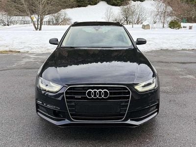 Schwarz Gebraucht 2012 Audi A4 Kombi | € 12.900 (Fairer Preis)