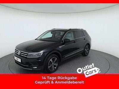 gebraucht VW Tiguan Allspace Highline TSI OPF DSG