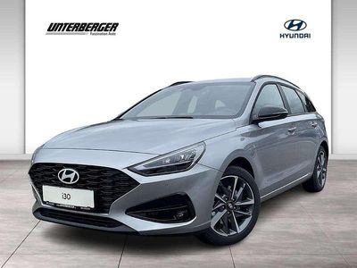 Neu Hyundai i30 GO! 101 PS (74 kW) 2025 Silber Kombi