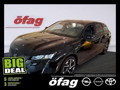 Gebraucht Peugeot 308 SW Allure 136 PS (100 kW) 2025 Schwarz Kombi
