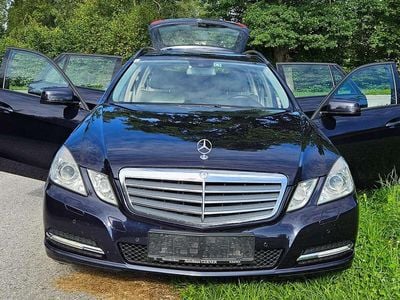 Blau Gebraucht 2010 Mercedes E220 Kombi | € 10.500