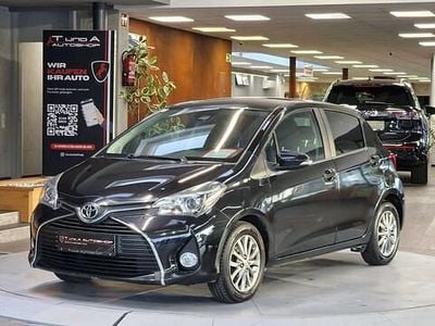 Gebraucht Toyota Yaris 69 PS (50 kW) 2017 Schwarz Limousine