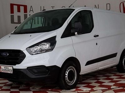 Gebraucht Ford Transit Custom 109 PS (80 kW) 2021 Weiß Van