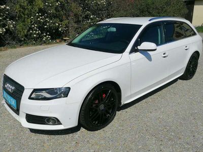 gebraucht Audi A4 Avant 1,8 WEISS+S-Line/19" nur 109.790km!