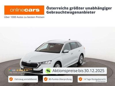 Weiß Gebraucht 2022 Skoda Octavia Style Kombi | € 19.140 (Superpreis)
