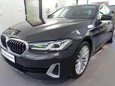 Gebraucht BMW 520 Luxury Line 190 PS (139 kW) 2023 Grau Limousine
