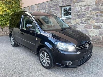 Schwarz Gebraucht 2011 VW Caddy Van / Kleinbus | € 9.990