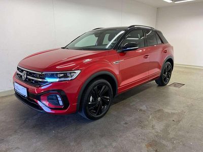 Mittelrot metallic Gebraucht 2025 VW T-Roc R-line SUV | € 31.590 (Fairer Preis)