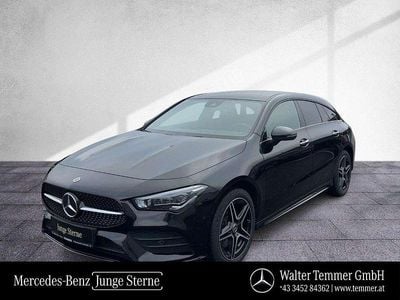 Gebraucht Mercedes CLA250e AMG 160 PS (117 kW) 2024 Schwarz Limousine