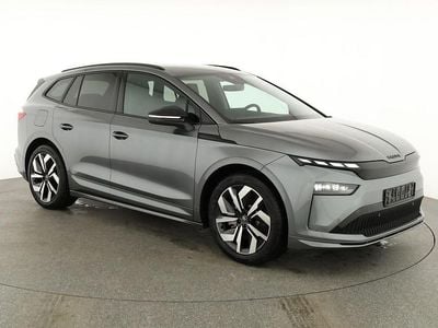gebraucht Skoda Enyaq iV 85 Sportline Sportline, AHK, Navi, Matrix, Side, Winter, 20 Zoll