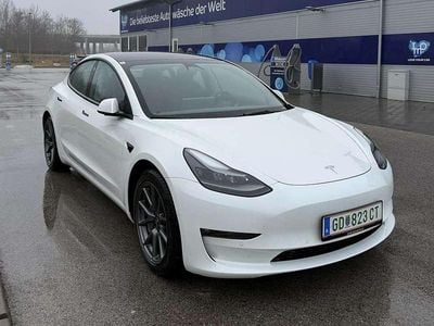 Gebraucht 2022 Tesla Model 3 Long Range AWD Limousine | € 25.500 (Superpreis)