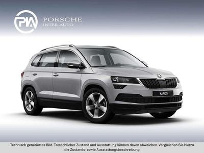 Silber Gebraucht 2018 Skoda Karoq Ambition SUV | € 17.790 (Guter Preis)