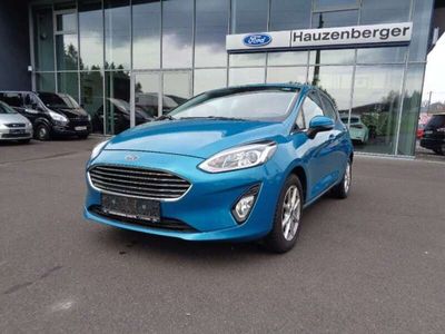 gebraucht Ford Fiesta Titanium 11 85PS Sitz u WSS-Hzg PPhi NS So+WI