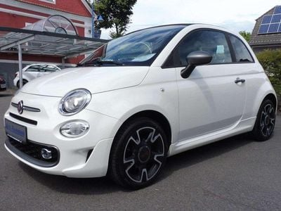 Weiß Gebraucht 2019 Fiat 500C Sport Cabrio | € 13.950 (Etwas zu teuer)
