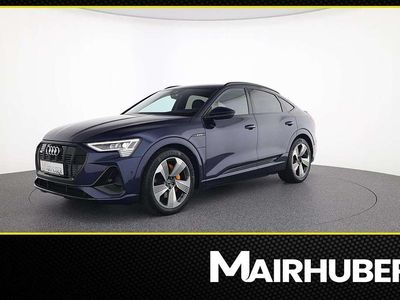 Blau Gebraucht 2021 Audi e-tron S-Line SUV | € 39.850 (Teuer)