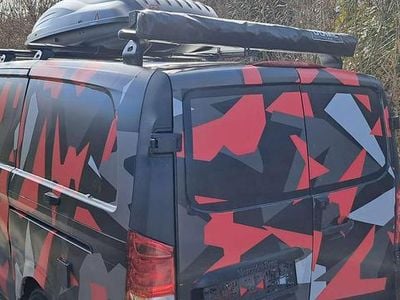 Gebraucht Mercedes Vito 163 PS (119 kW) 2018 Weiß Van