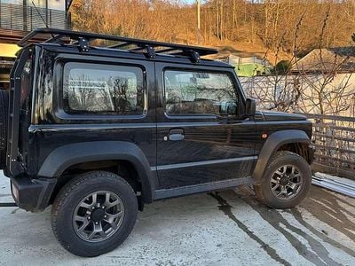 Gebraucht Suzuki Jimny 102 PS (75 kW) 2023 Schwarz SUV
