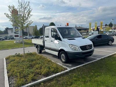 gebraucht Mercedes Sprinter 311 CDI Pritsche Doppelkabine 3,5t / 3250 mm