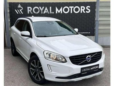Gebraucht Volvo XC60 Business Edition 150 PS (110 kW) 2016 Weiß SUV
