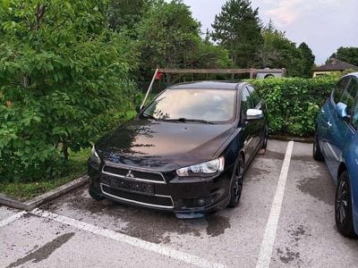 Schwarz Gebraucht 2008 Mitsubishi Lancer Sportback Inform Limousine | € 3.400