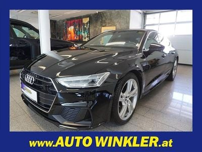 Schwarz Gebraucht 2020 Audi A7 S-Line Limousine | € 40.970 (Guter Preis)