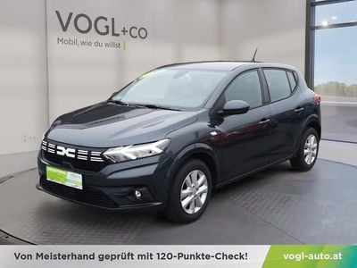 Gebraucht Dacia Sandero Expression 91 PS (66 kW) 2023 Grau Kleinwagen