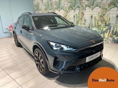 Dunkelblau normal Gebraucht 2024 Cupra Formentor SUV | € 37.900 (Teuer)