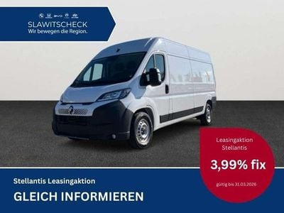 Neu Citroën Jumper 140 PS (102 kW) 2025 Weiß Van / Kleinbus