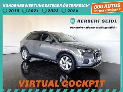 Grau Gebraucht 2021 Audi Q3 Advanced Plus SUV | € 29.880 (Guter Preis)