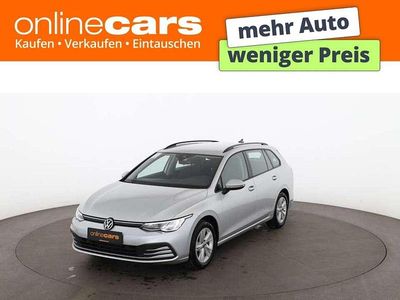 gebraucht VW Golf VIII Variant VIII 1.0 TSI Life LED RADAR NAVI
