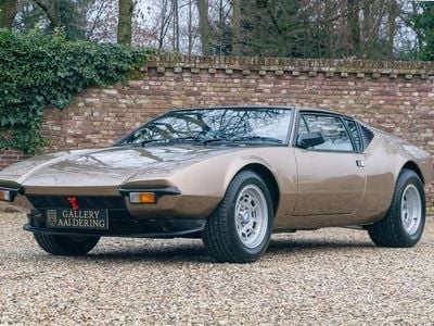 Gebraucht De Tomaso Pantera 1975 Braun Coupé