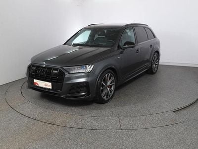 Gebraucht Audi Q7 S-Line 462 PS (339 kW) 2020 Mittelgrau  metallicperleffekt SUV