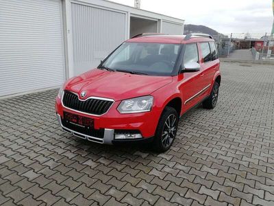 gebraucht Skoda Yeti Outdoor 20 TDI SCR 4x4 Style DSG