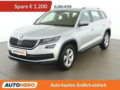 Gebraucht Skoda Kodiaq Style 190 PS (139 kW) 2018 Silber SUV