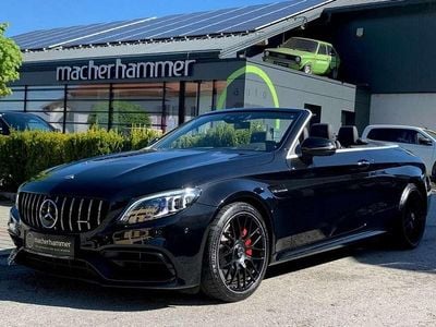 Schwarz Gebraucht 2023 Mercedes C63 AMG AMG Cabrio | € 116.500