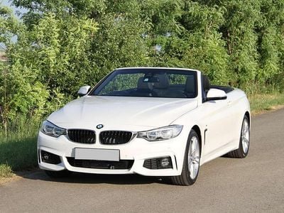 Gebraucht BMW 430 Cabriolet M Sport 258 PS (189 kW) 2016 Weiß Cabrio