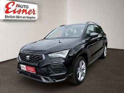 Neu Seat Ateca FR 150 PS (110 kW) 2025 Schwarz  metallic SUV