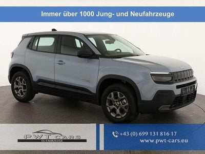 Grau Neu 2025 Jeep Avenger Longitude SUV | € 25.773 (Fairer Preis)