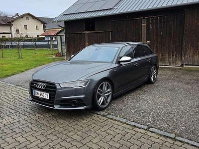 Grau Gebraucht 2017 Audi S6 Sport Kombi | € 35.999