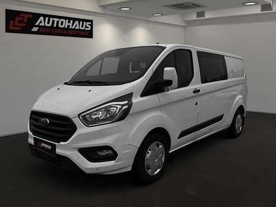 Gebraucht Ford Transit Custom 131 PS (96 kW) 2021 Weiß Van