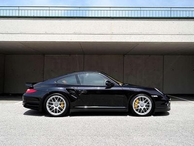 Gebraucht Porsche 911 Turbo S 530 PS (389 kW) 2010 Schwarz Coupé