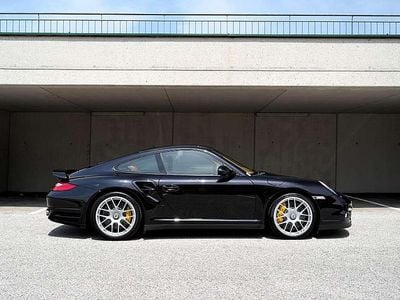 Schwarz Gebraucht 2010 Porsche 911 Turbo S Coupé | € 124.900