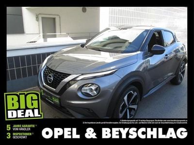 Gebraucht Nissan Juke N-Connecta 114 PS (83 kW) 2022 Grau SUV
