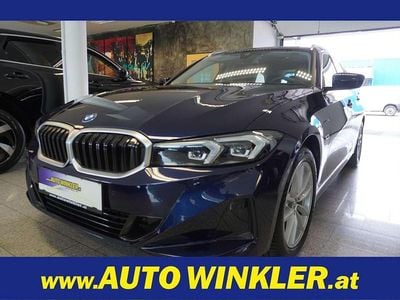 Blau Gebraucht 2022 BMW 320e Kombi | € 26.970 (Fairer Preis)