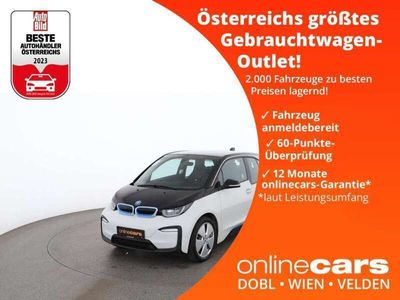 gebraucht BMW i3 120Ah Aut LED R-KAMERA EINPARKHILFE KLIMA