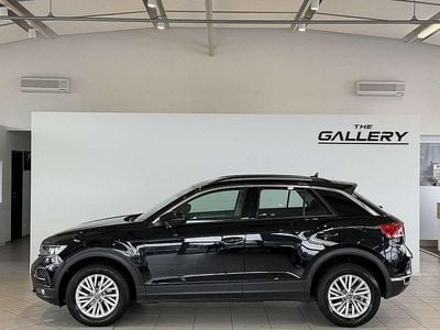 Schwarz Gebraucht 2021 VW T-Roc SUV | € 22.990 (Teuer)