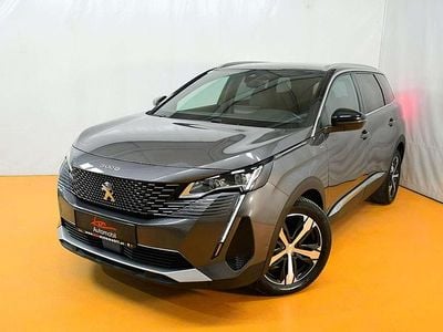 Grau Gebraucht 2021 Peugeot 5008 GTi Van / Kleinbus | € 22.990 (Etwas zu teuer)