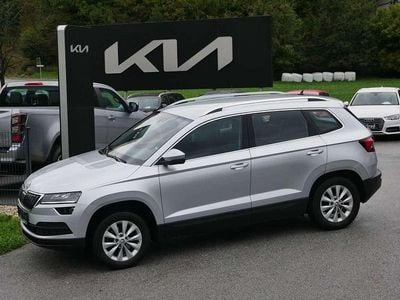 Gebraucht Skoda Karoq Style 150 PS (110 kW) 2020 Grau SUV