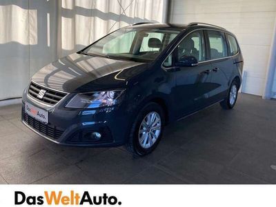 gebraucht Seat Alhambra Executive TDI 127g